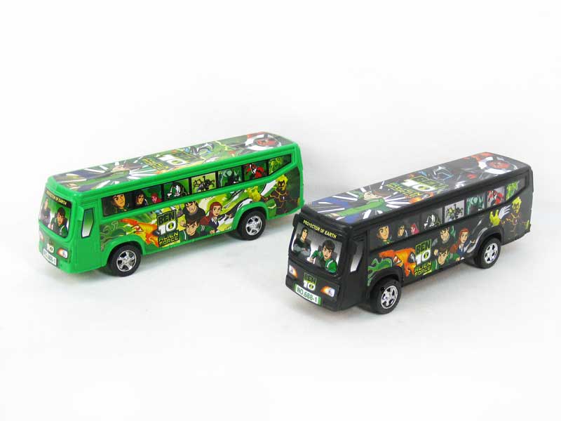 BEN10 Pull Line Bus(2C) toys