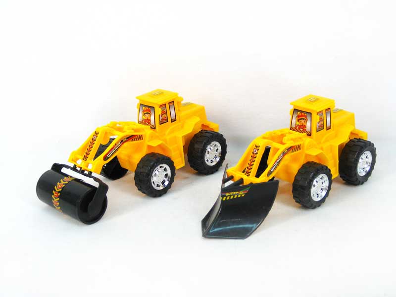 Pull Line Construction Truck(6S) toys