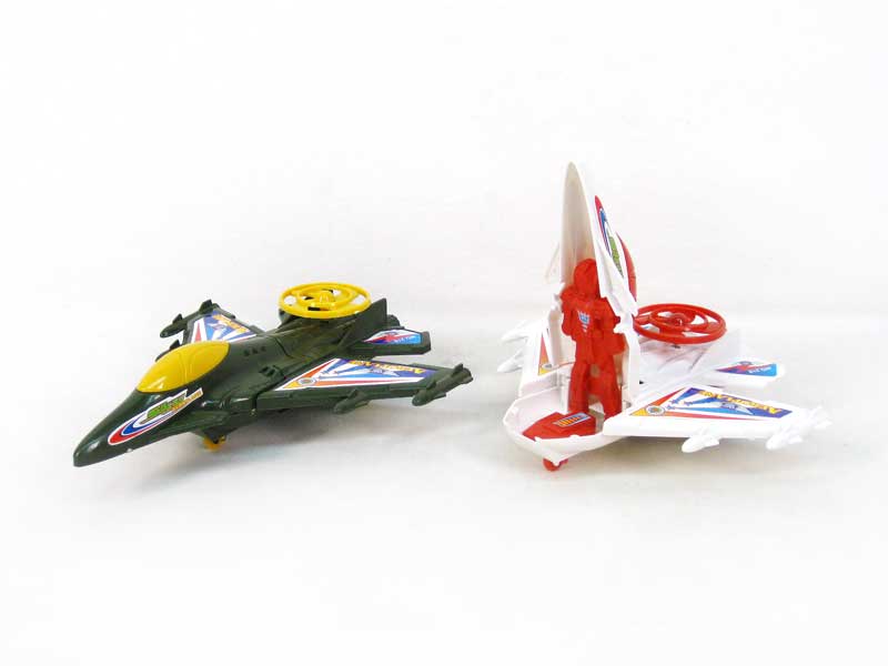 Pull Line Transforms Plane(2C) toys