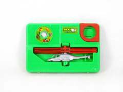 BEN10 Pull Line Plane toys