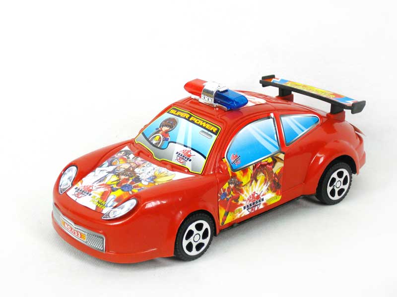 Pull Line Police Car toys