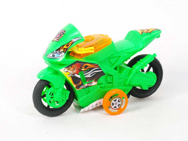 Pull Lline Motorcycle W/L toys