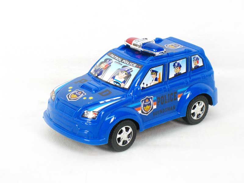 Pull Line Police Car(3C) toys