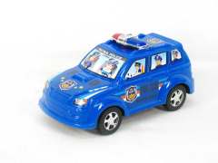 Pull Line Police Car(3C)