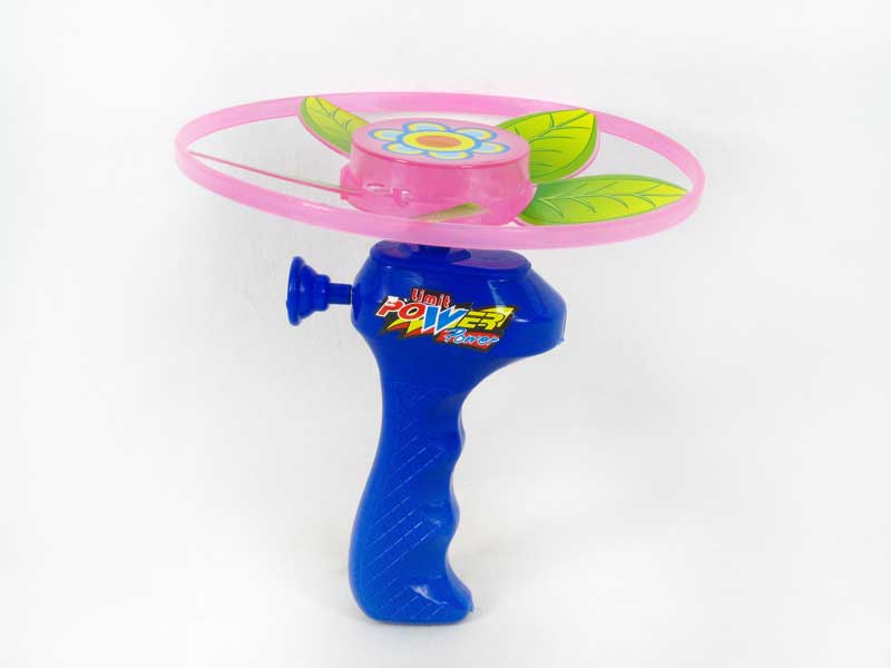 Pull Line Flying Saucer toys