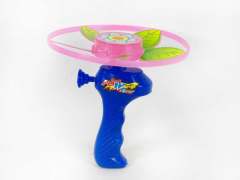 Pull Line Flying Saucer toys