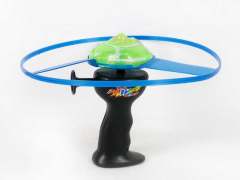 Pull Line Flying Saucer W/L