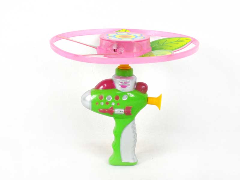 Pull Line Flying Saucer W/L toys