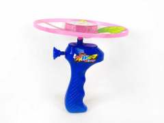 Pull Line Flying Saucer W/L toys