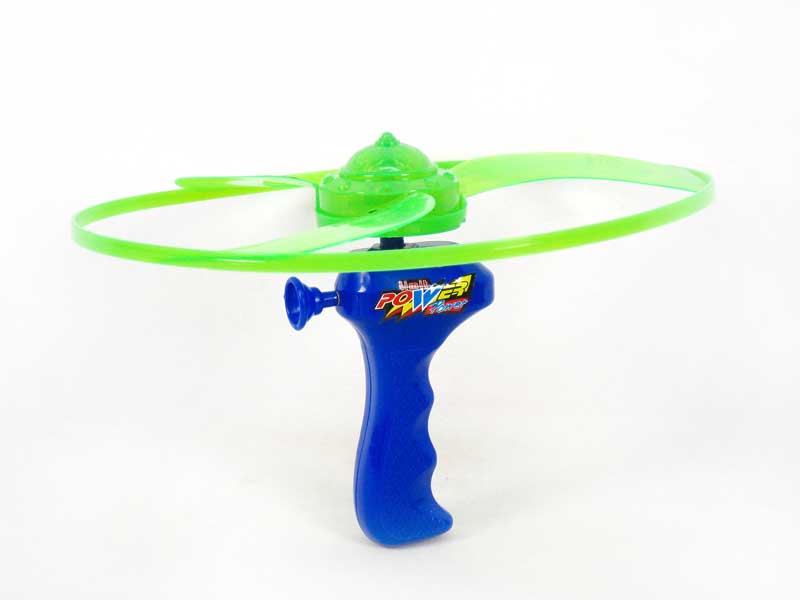 Pull Line Flying Saucer W/L toys