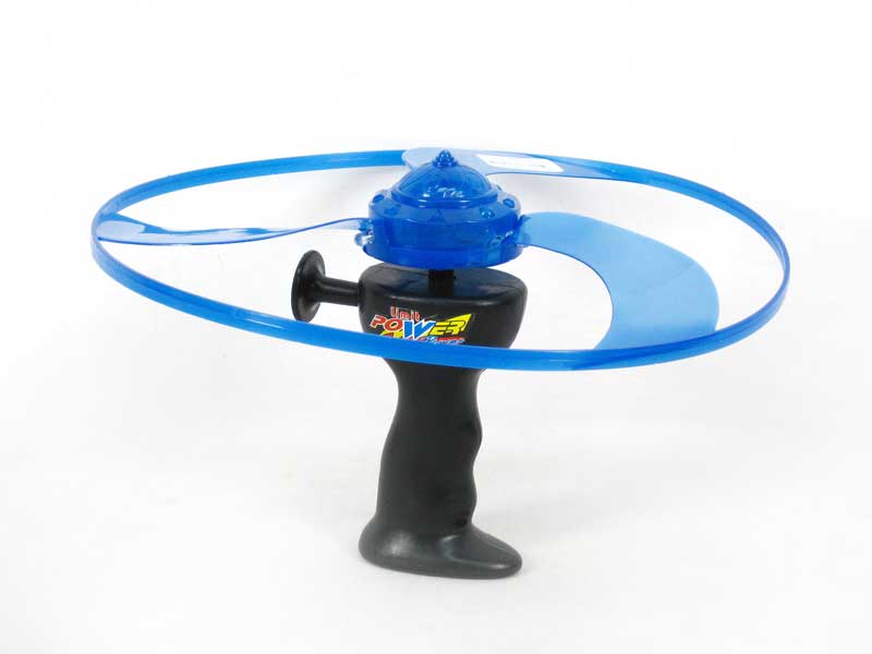 Pull Line Flying Saucer W/L toys