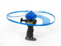 Pull Line Flying Saucer W/L toys