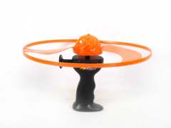 Pull Line Flying Saucer toys