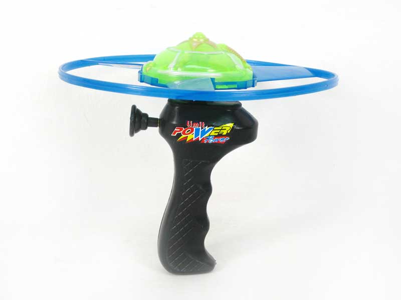 Pull Line Flying Saucer W/L toys