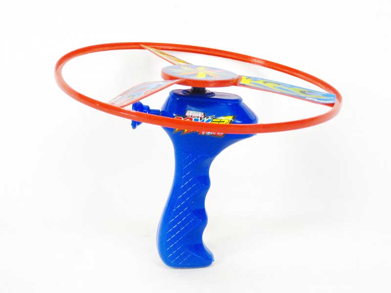 Pull Line Flying Saucer toys