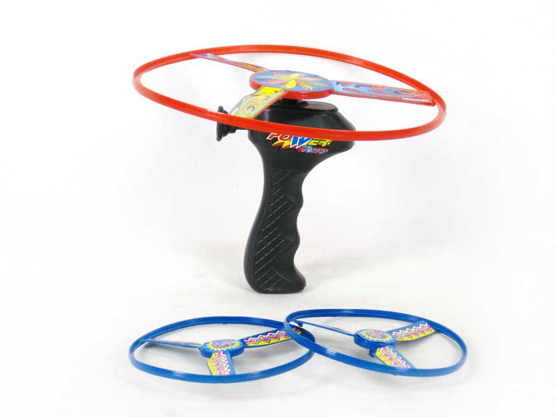 Pull Line Flying Saucer toys