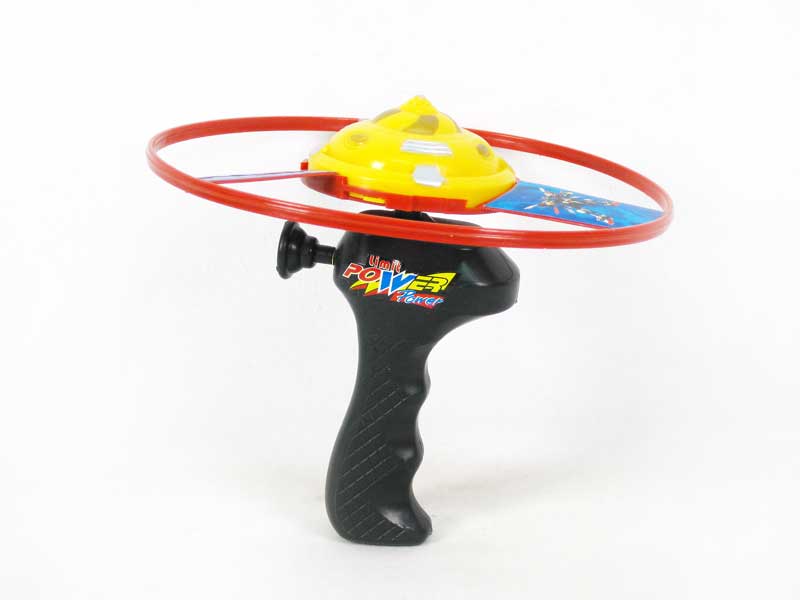 Pull Line Flying Saucer toys