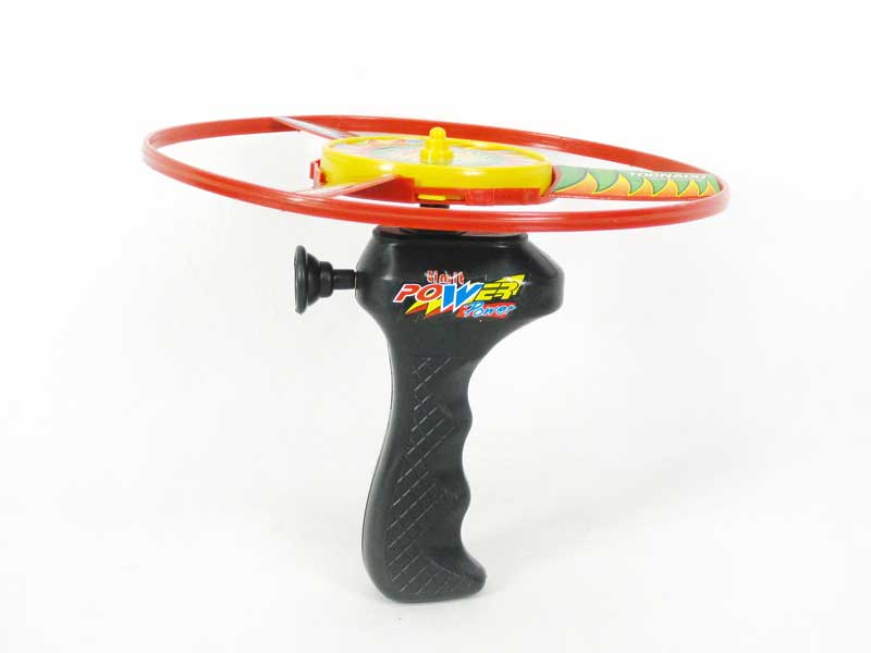 Pull Line Flying Saucer toys