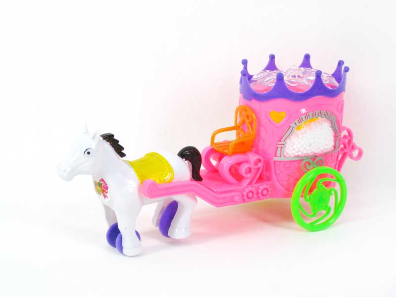 Pull Line Carriage(2C) toys