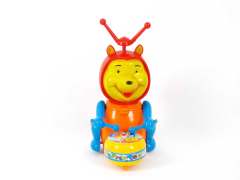 Pull Line Play The Drum Bear toys