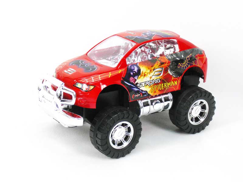 Pull-Line Cross-country Car(2C) toys