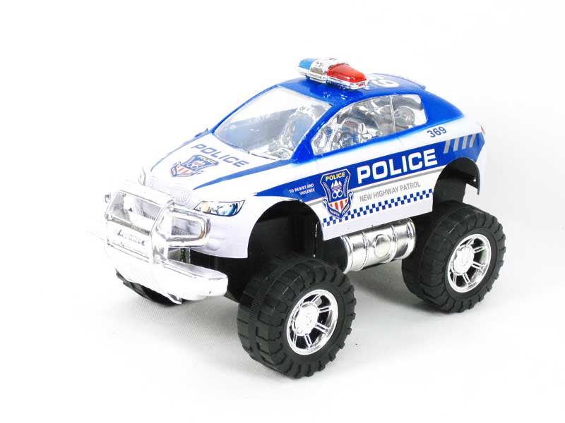 Pull Line Police Car(2C) toys