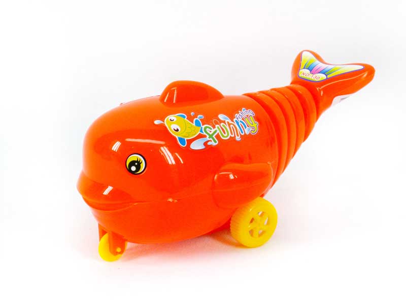 Pull Line Fish toys