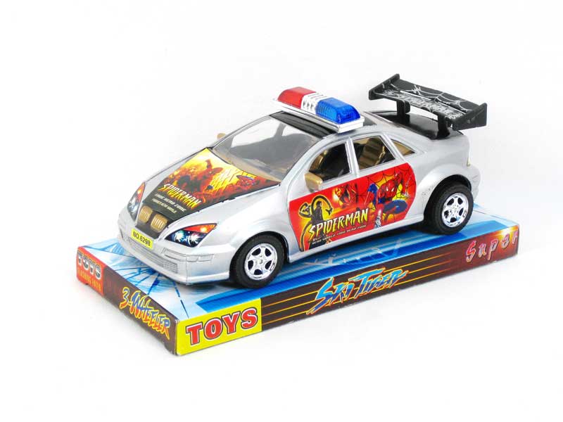 Pull Line Police Car toys