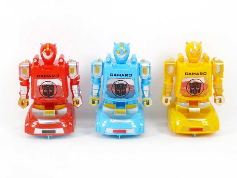 Pull Line Robot W/L(3C) toys