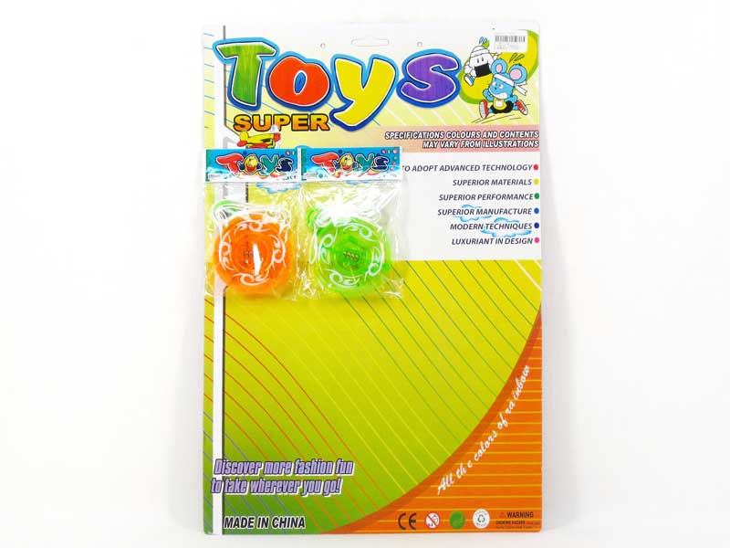 Pull  Whistle W/L(12in1) toys