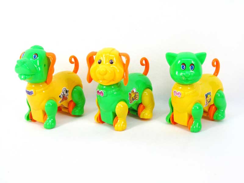 Pull Line Animal(3S) toys