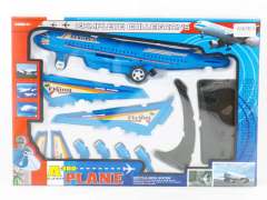 Pull Line Airplane(2C) toys