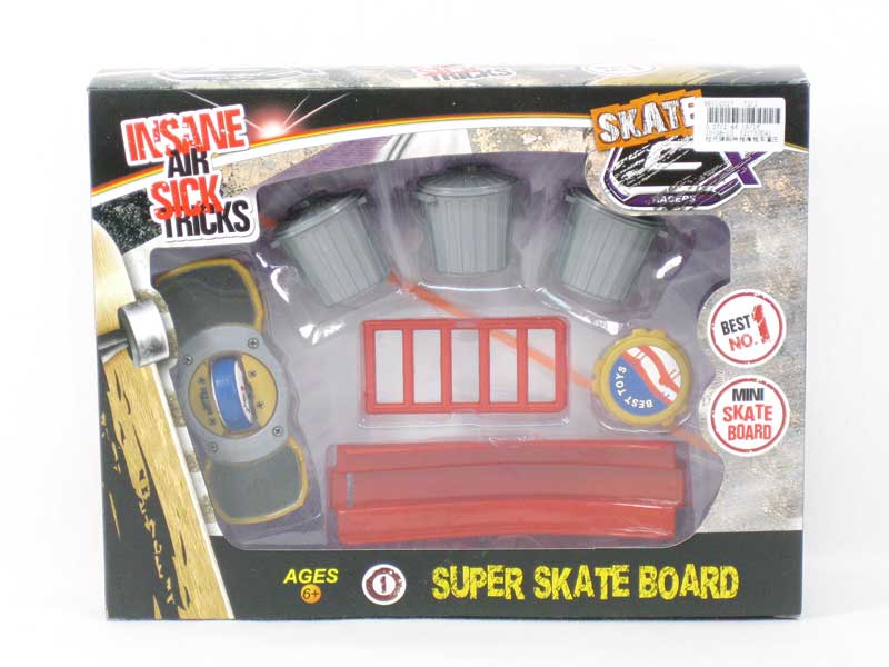 Pull Line Scooter Set toys