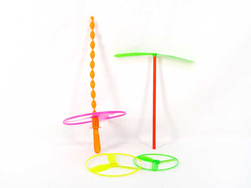 Pull Line Flying Saucer toys