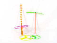 Pull Line Flying Saucer toys