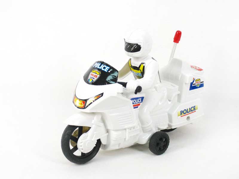 Pull Line Motorcycle W/Bell toys