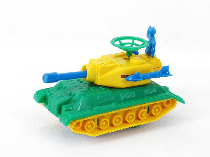 Pull Line Tank(3C) toys