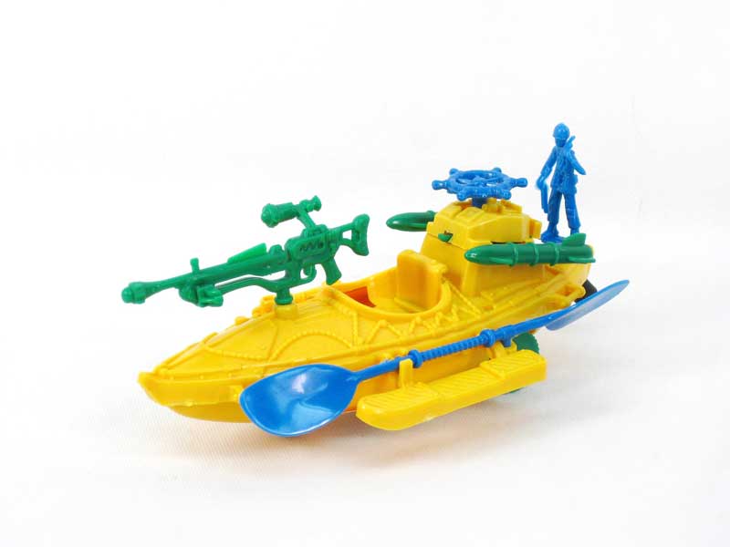 Pull Line Boat(3C) toys