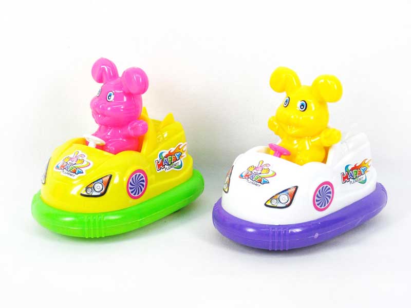 Pull Line Bumper Car toys