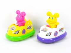 Pull Line Bumper Car toys