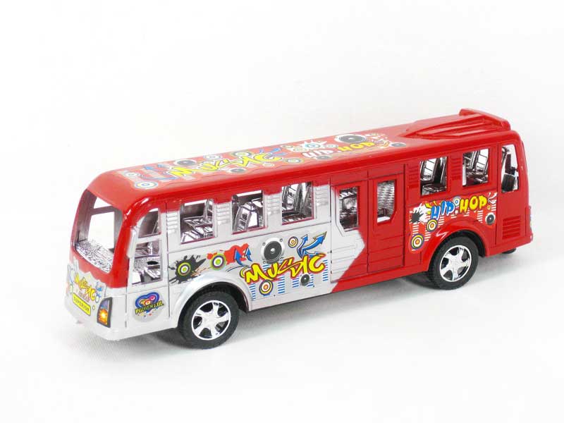 Pull Line Bus(2S2C) toys