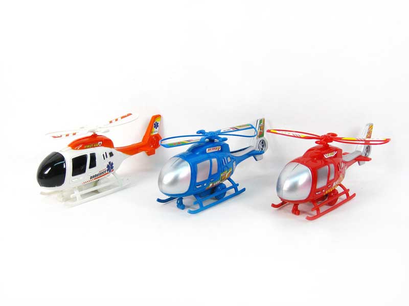 Pull Line Helicopter(3S) toys