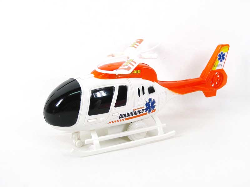 Pull Line Helicopter(3S) toys