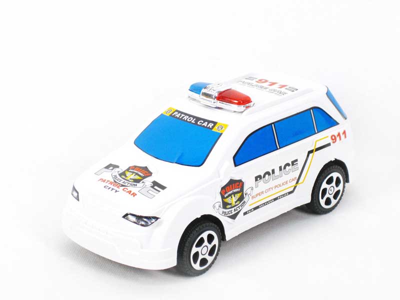 Pull Line Police Car(2C) toys