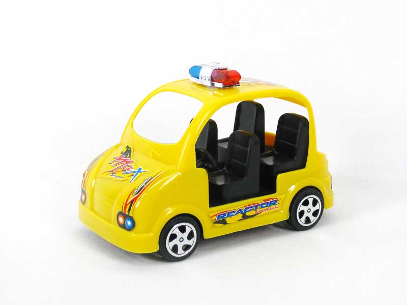 Pull Line Police Car toys