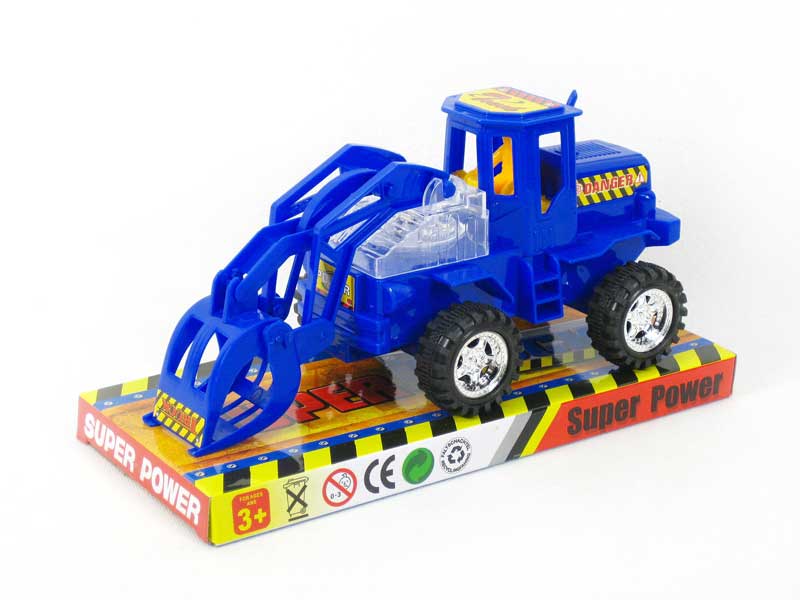 Pull Line Construction Truck W/L(3S) toys