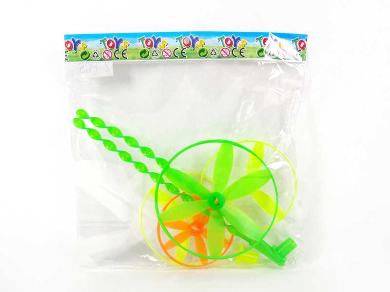 Pull Line Flywheel(2in1) toys