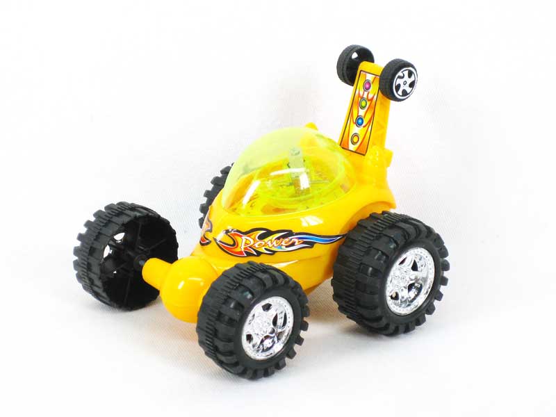 Pull Line Tumbling Car W/L(2C) toys