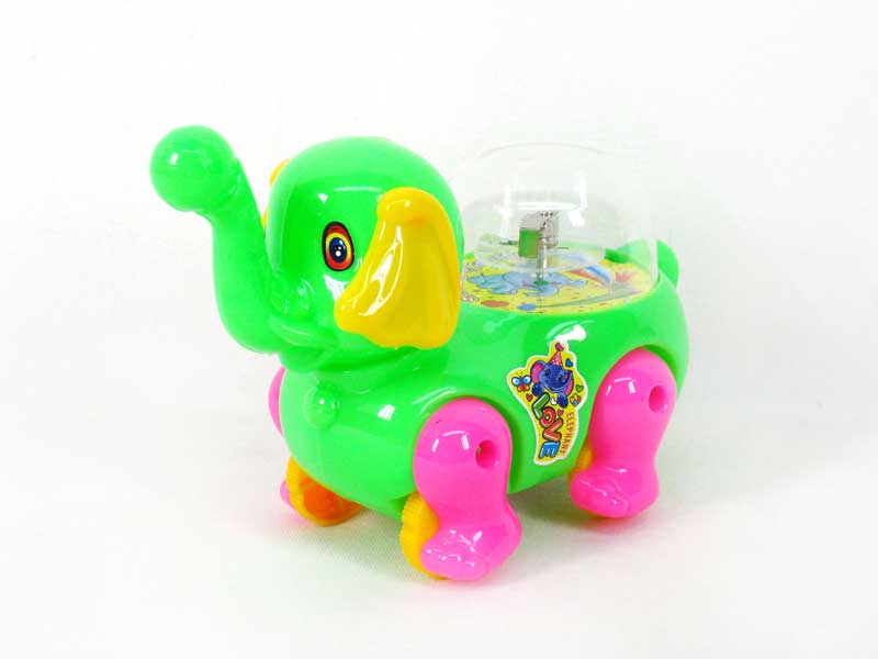 Pull Line Elephant W/L(3C) toys