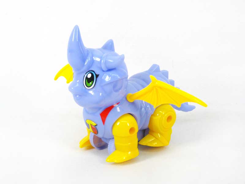 Pull Line Dragon W/Bell toys